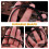 en cuir noir avec pour collier bracelet diy 11