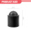20 pièces protectrices pour embouts de queues de billard snooker 2