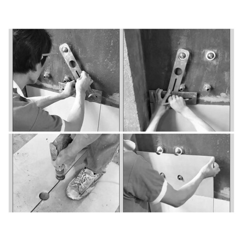 outil positionnement acier inoxydable détection eau électricité 1
