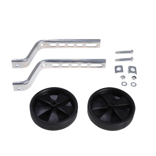 Roues universelles 12 à 20 pour enfant (noir) 2
