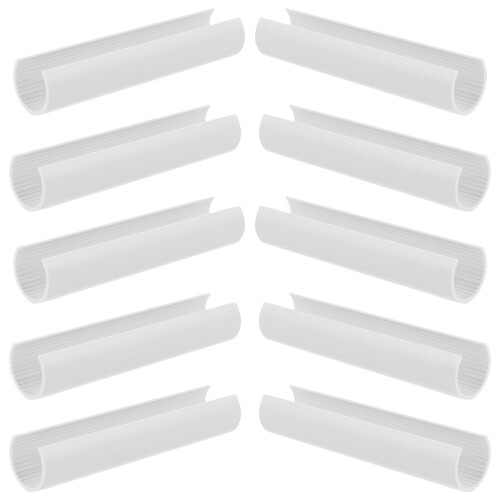 10pcs plastic cross stitch frame buckle embroidery tubes