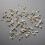 100 mini attaches 5,5 x 11 mm pastel pour scrapbooking 6
