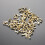 100 mini attaches 5,5 x 11 mm pastel pour scrapbooking 4