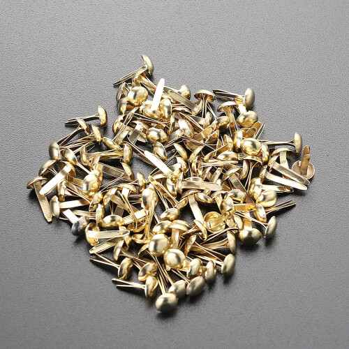 100 mini attaches 5,5 x 11 mm pastel pour scrapbooking 2