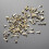 100 mini attaches 5,5 x 11 mm pastel pour scrapbooking 7