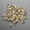 100 mini attaches 5,5 x 11 mm pastel pour scrapbooking 11