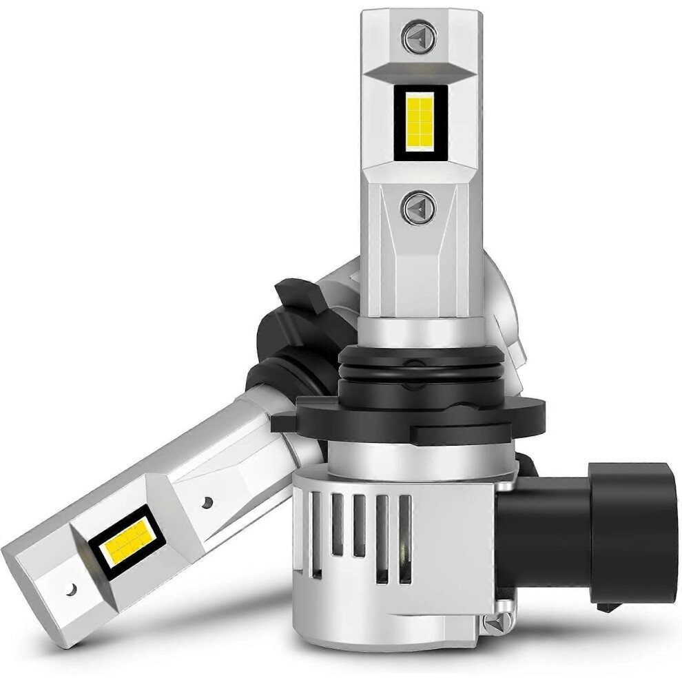 Kikidex (As Show, One Size) Hb3 Led Bulb Hb3 9005 Led Canbus Car Fog Light Bulb 80W 12000Lm 6500K Xenon White Powerful Ip67 Waterproof 2Pcs
