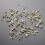 100 mini attaches 5,5 x 11 mm pastel pour scrapbooking 6