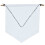 Pin Émail Broche Fanion Toile Murale Blanche Taille M 1