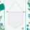 Pin Émail Broche Fanion Toile Murale Blanche Taille M 4