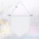 Pin Émail Broche Fanion Toile Murale Blanche Taille M 6
