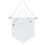 Pin Émail Broche Fanion Toile Murale Blanche Taille M 3