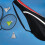 Pour Raquette De Badminton Pochette De Rangement Organisation 11
