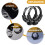 2 Pièces Boucles D'Oreilles Minimalistes Dragon Hommes 10
