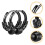 2 Pièces Boucles D'Oreilles Minimalistes Dragon Hommes 4
