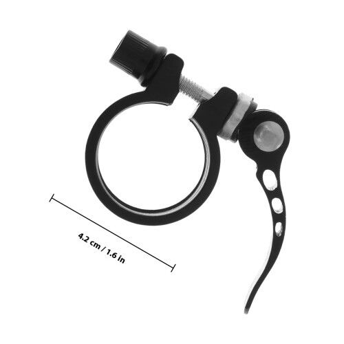 collier de rapide en aluminium 34,9 mm pour noir 2