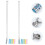 2 Ensembles Pendentifs Diffuseur Hip Hop 4
