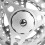 moulinet de en aluminium 85 mm argenté main droite 8