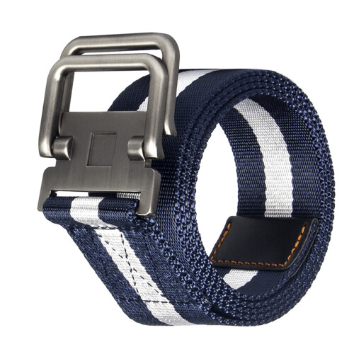 Ceinture En Nylon Métallique Réglable Style