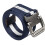Ceinture En Nylon Métallique Réglable Style 5