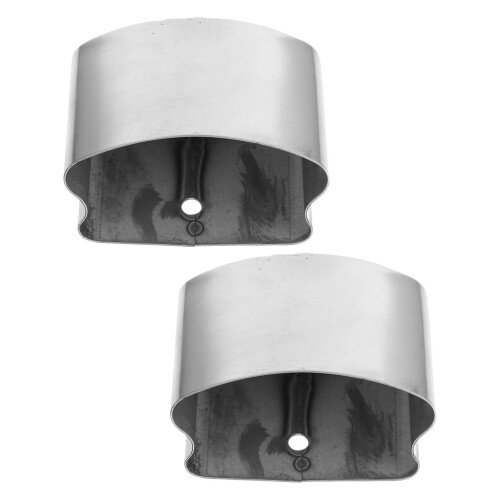 2 pièces capuchons pour rampe escalier intérieur extérieur