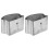 2 pièces capuchons pour rampe escalier intérieur extérieur 9