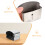 2 pièces capuchons pour rampe escalier intérieur extérieur 8