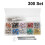 kit de 300 boutons-pression 6 mm avec œillets outils pour vêtements 7