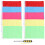 30pcs hook and loop adhesive strips for household fixing tapes 3