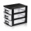 Transparent Desktop Storage Drawer Clear Pp 1pack 1