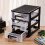 Transparent Desktop Storage Drawer Clear Pp 1pack 5