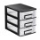 Transparent Desktop Storage Drawer Clear Pp 1pack 11