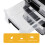 Transparent Desktop Storage Drawer Clear Pp 1pack 6