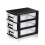 Transparent Desktop Storage Drawer Clear Pp 1pack 10