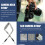 Raindrops Compact Camera Neck Strap Nylon 1set 10