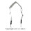 Raindrops Compact Camera Neck Strap Nylon 1set 2