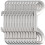 12pcs double ended bolt snap hooks heavy duty for dog leash backpacks 11