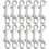 12pcs double ended bolt snap hooks heavy duty for dog leash backpacks 3