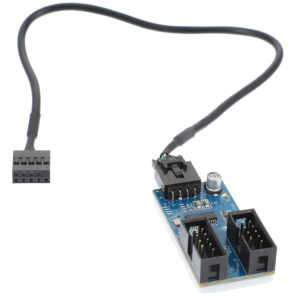 Photos - Card Reader / USB Hub Internal Hub Riser Card Port Multiplier 5x2.5x1.5cm