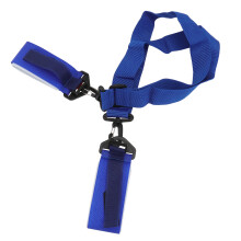 Ski Strap For Carrying Ski Boards Blue 1pack