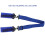 Ski Strap For Carrying Ski Boards Blue 1pack 2