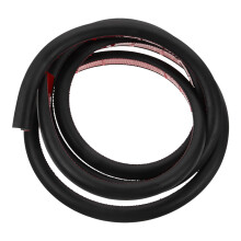 Rv Roof Gutter Rainy Weather Black 1set