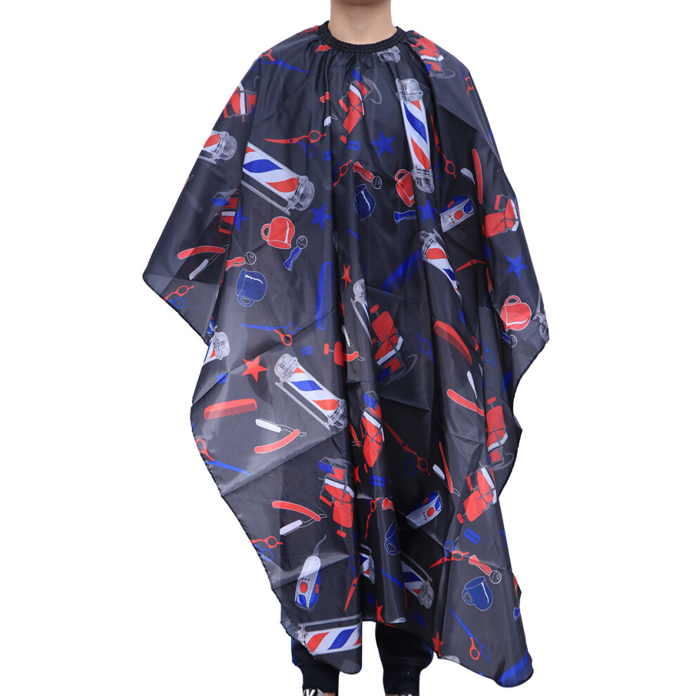 Solustre Waterproof Cloth Salon Haircut Cape Hairdressing Barber Wai Cloth