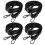 Horse Equipment Adjustable Length Elastic Leg Straps 4pcs 10