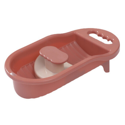 1pack Washboard For Laundry Hand Pink For Home 1