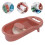 1pack Washboard For Laundry Hand Pink For Home 5