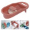 1pack Washboard For Laundry Hand Pink For Home 3