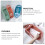 1pack Washboard For Laundry Hand Pink For Home 11