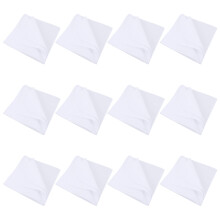 12pcs Towel Pure For Diy Embroidery And Painting