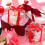 4pcs clear plastic square storage boxes with lids for candy, jewelry 5